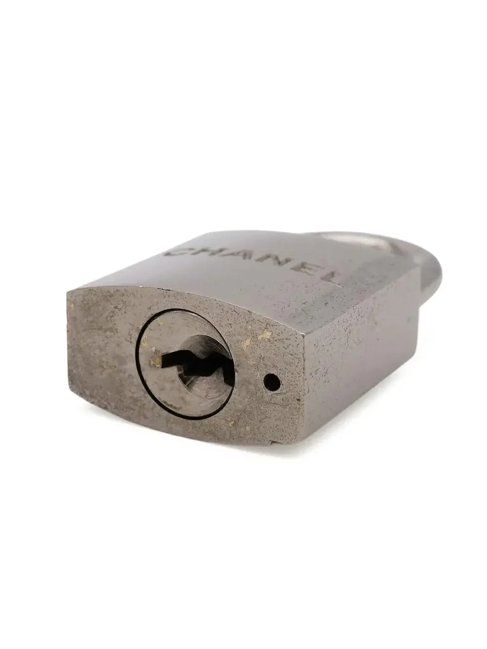 Chanel Cadenas Metal Padlock #357930C82B